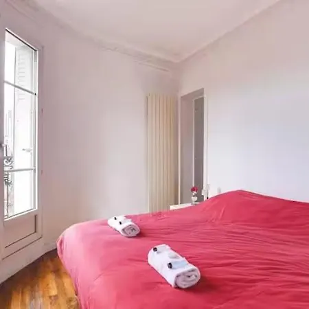 Daire Comfort And Tranquility Near The Canal De L Ourcq *
