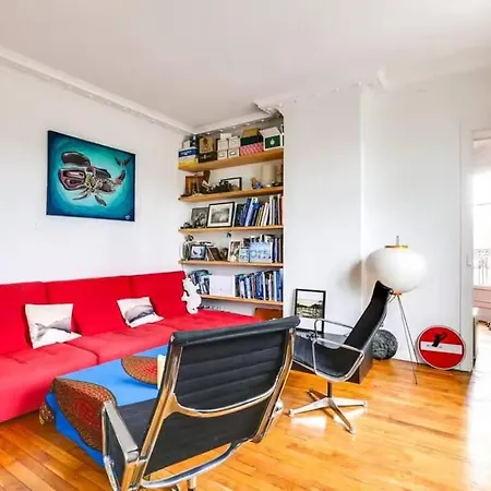 Comfort And Tranquility Near The Canal De L Ourcq Apartment
