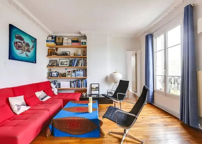 Comfort And Tranquility Near The Canal De L Ourcq París